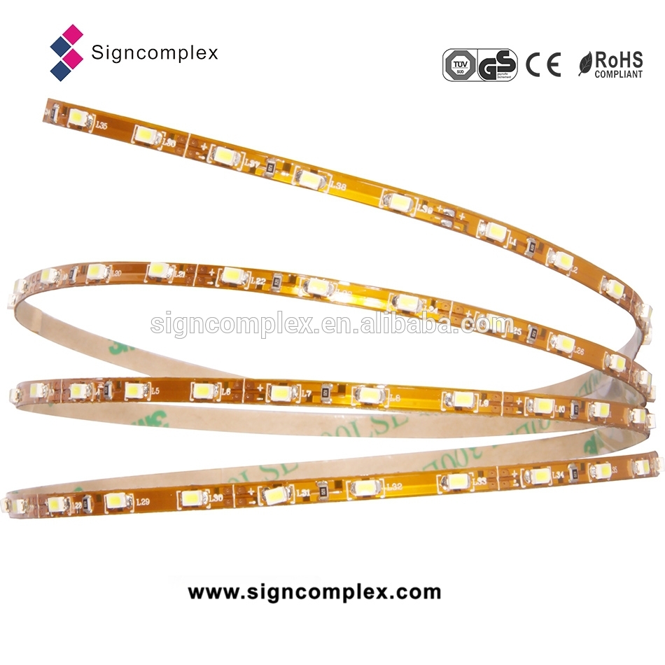 High Bright Flexible 3.5mm Ultra-slim LED Strip