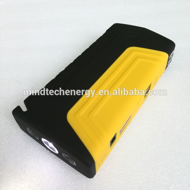 Outdoor 10000mah Power Bank 12V Car Jump Starter