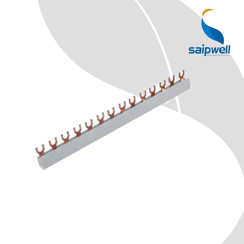 Saipwell Electrical connector, 1P32A U-bus 1.2 * 5 copper busbars