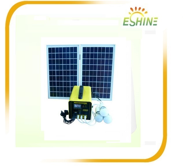 portable solar generator lighting kits solar panel energy power system