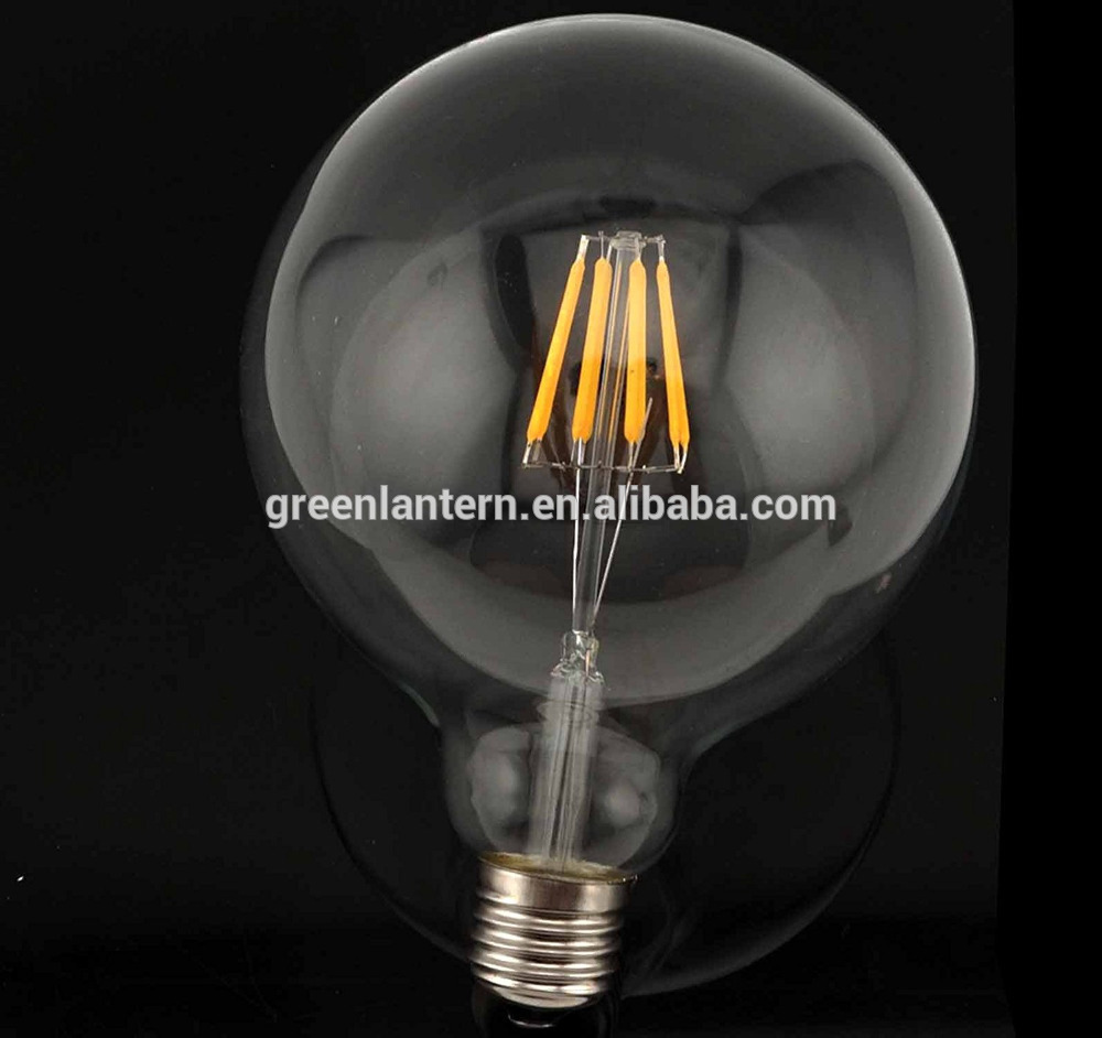 8W Dimmable Style Antique LED Filament decorative filament light bulbs