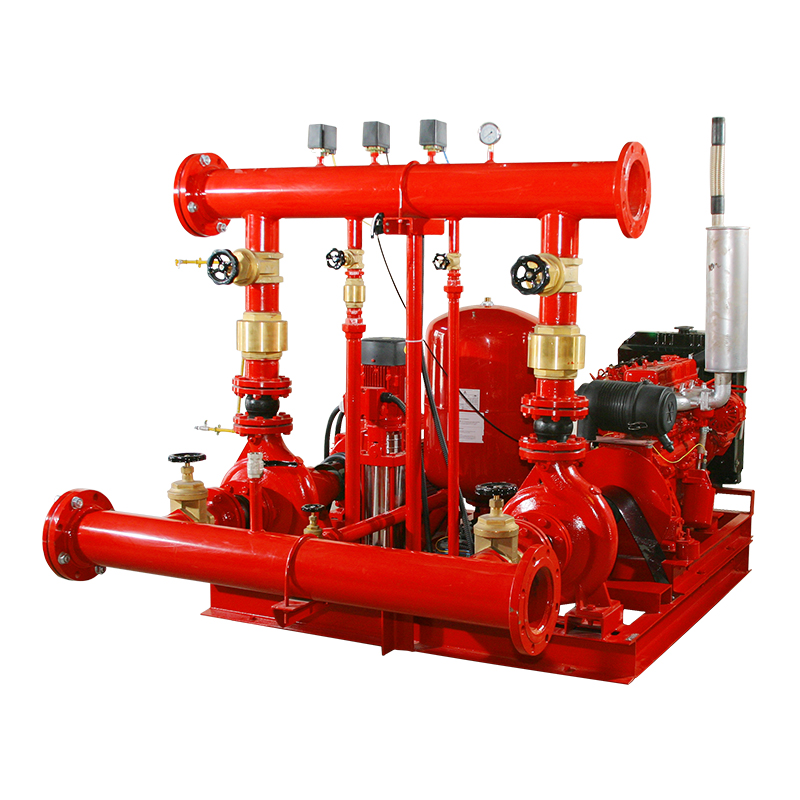 Horizontal Split Case Fire Fighting Pumps, diesel engine fire pump