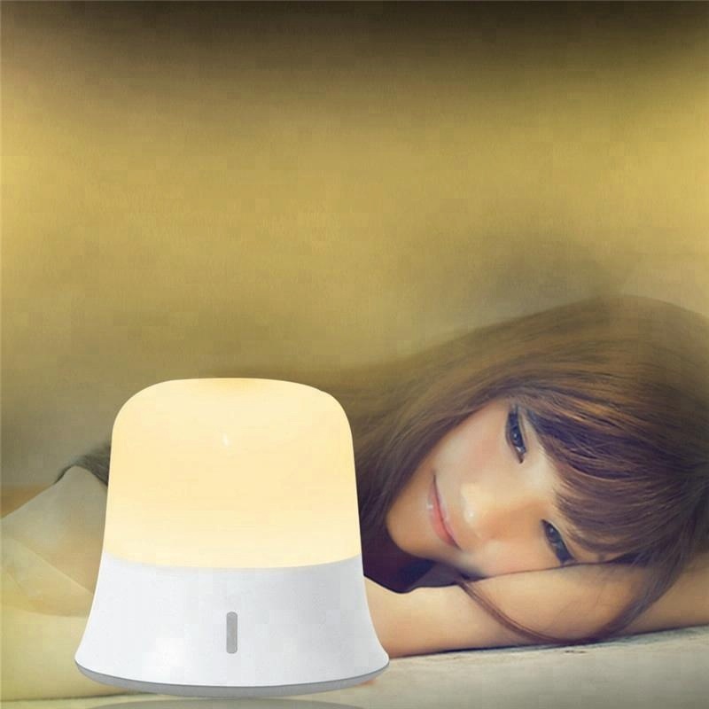 Warm White LED Nightlight for Bedroom, Bathroom, Kitchen, Hallway, Stairs