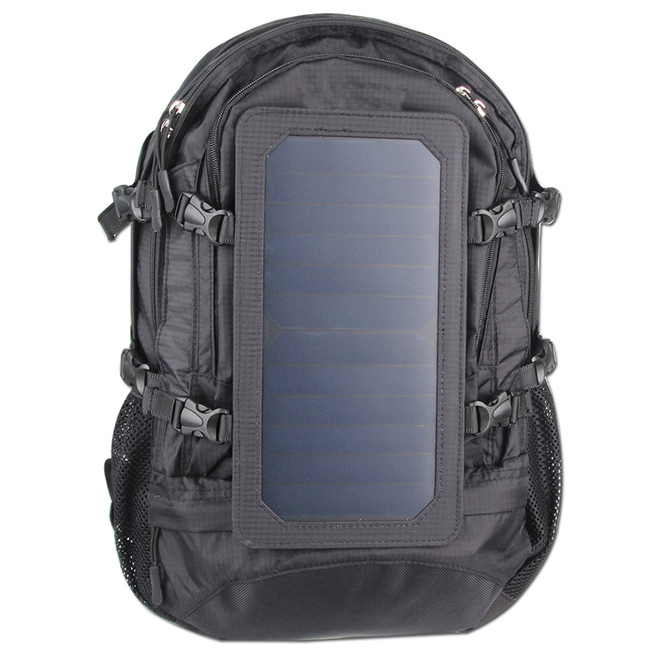 Multifunctional Outdoor Travel Bag Solar Charger Backpack