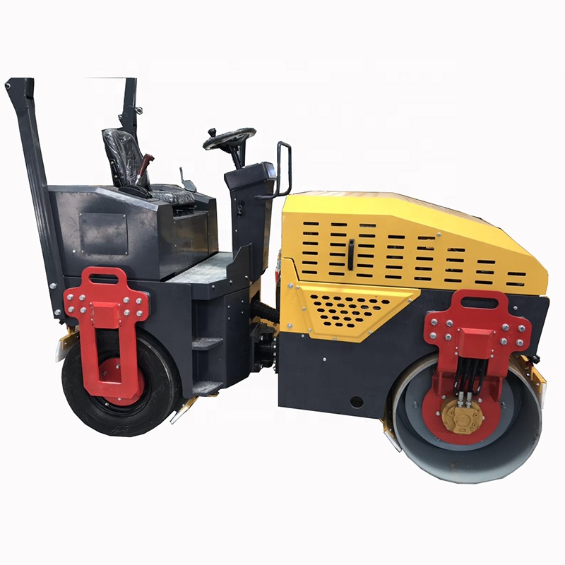 Price 3 ton vibratory road roller/soil compactor