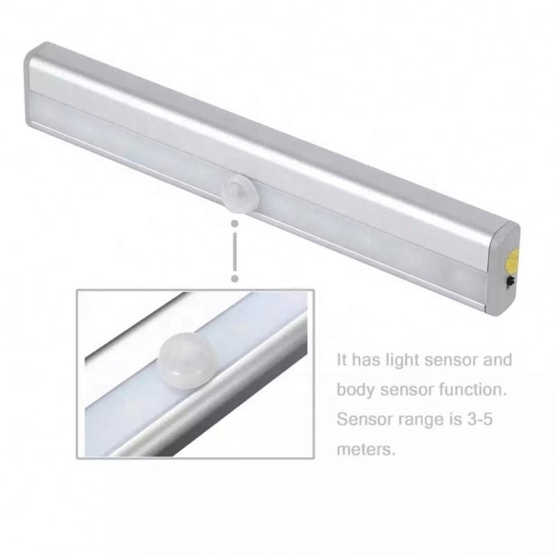 LED PIR Motion Sensor 10leds Closet Lights Portable Wireless motion sensor Cabinet Lights