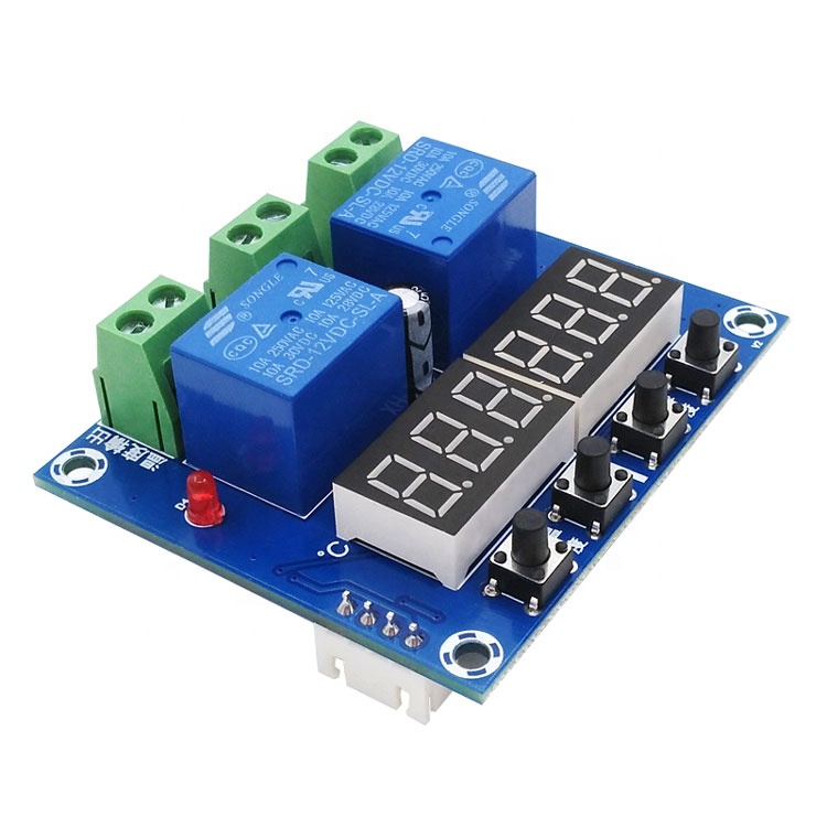 XH-M452 Thermostat Temperature Humidity Control Thermometer Hygrometer Controller Module DC 12V LED Digital Display Dual Output