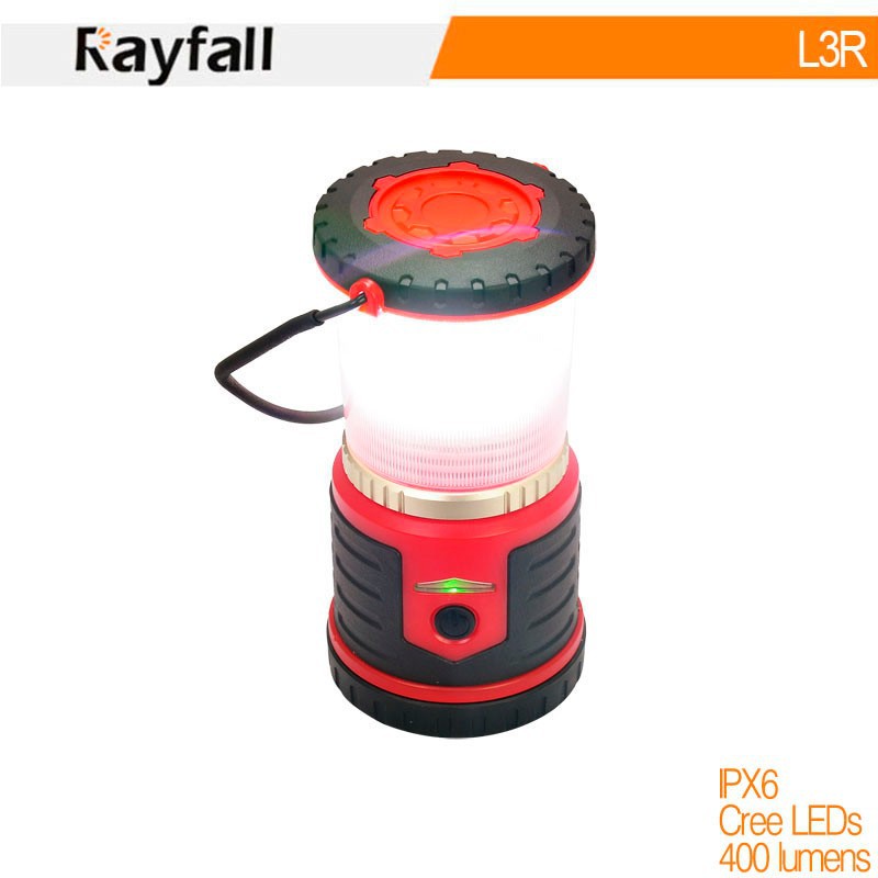18650 Li-ion lithium battery rechargeable camping led lantern and torch light