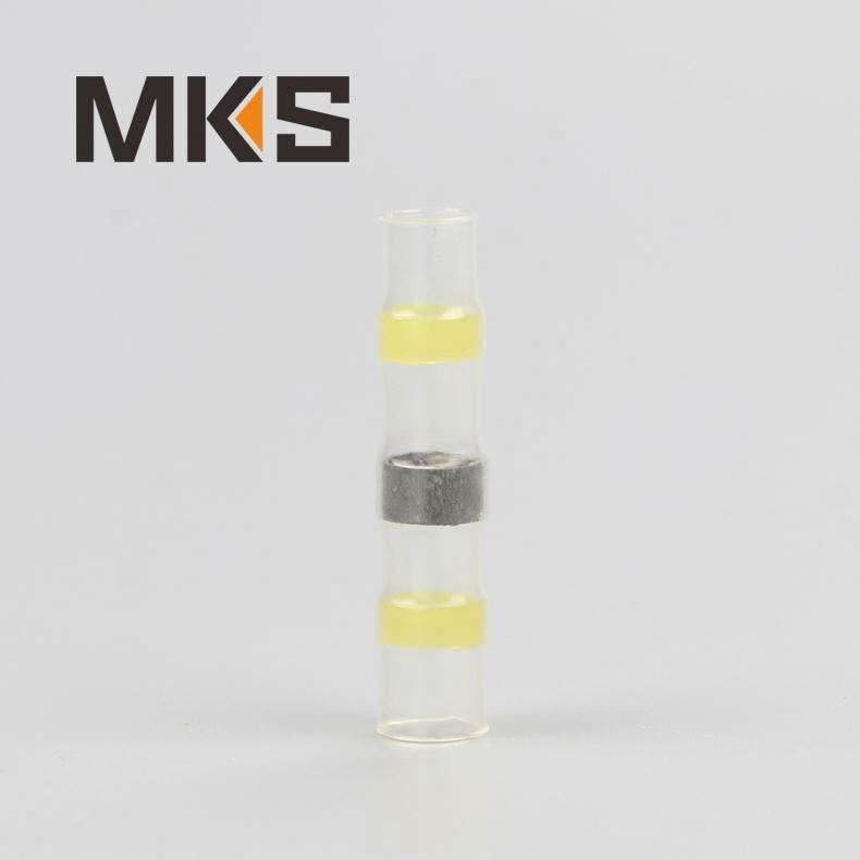 SST-S41 yellow waterproof heat shrink solder connector