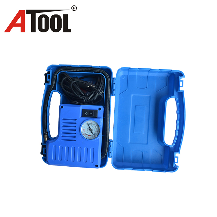 110v tire inflator with digital gauge portable air pump car air compressor