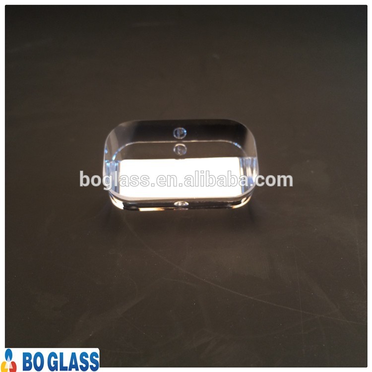 borosilicate glas lens for airfield lighting