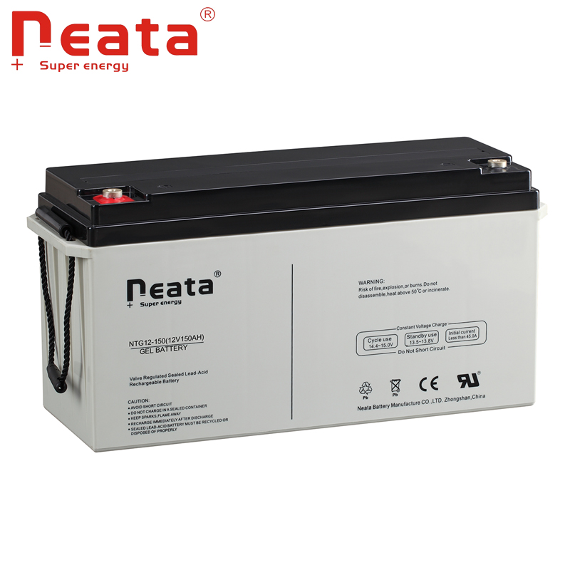 Custom Solar System 12v 150ah Deep cycle UPS lead acid agm battery