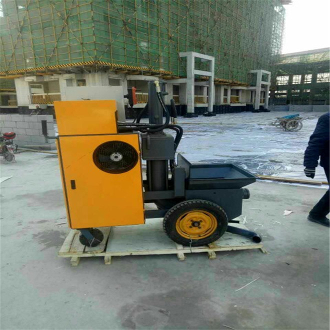 Mobile Small Size Mini hydraulic Concrete Pump