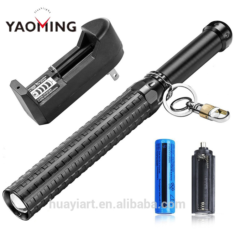 Dry Battery Power Source And Camping Usage Japan 1101 Police Rechargeable Led flashlight LED