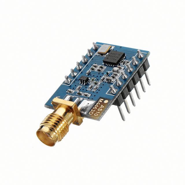 433Mhz SI4463 100mW Wireless Data Transceiver Module 2000 Meter Long Distance Wireless SPI RF Module