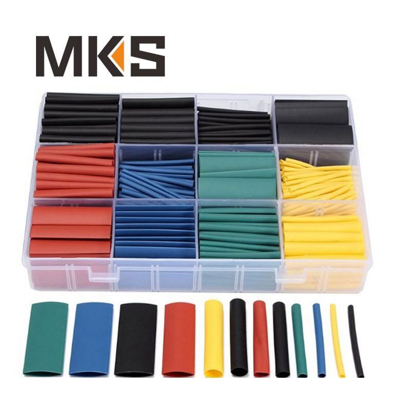 color color High quality halogen free heat shrink tubing cable sleeve