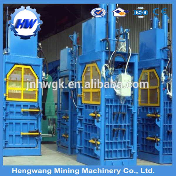 used baler /cardboard baling press machine/waste paper baling machine for sale