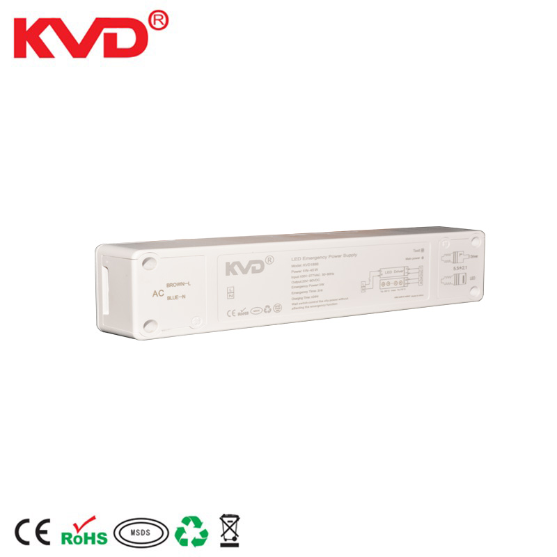 Modern office led lighting emergency power supply constant current led driver battery