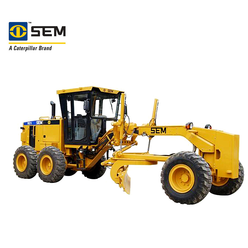 190HP Motor Grader SEM919 15070kg Road Graders Ripper Price China Small Mini Motor Grader