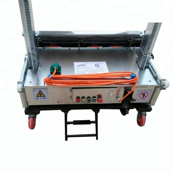 Automatic wall plastering machine/auto rendering machine/rendering machine price