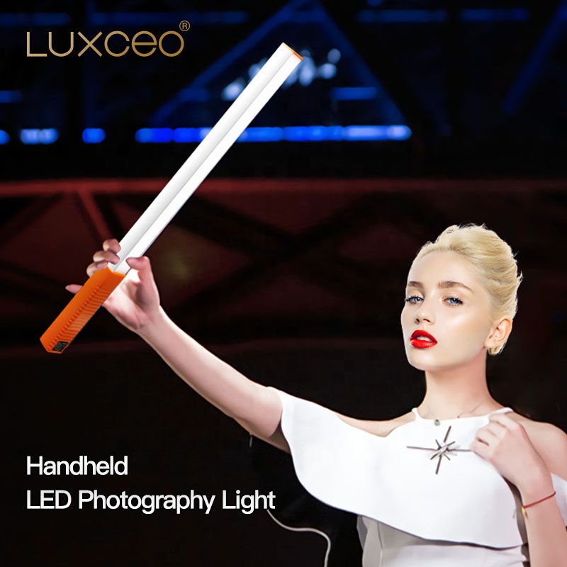 Q508D 720Lumens Li-ion Battery Powered Remote Control LED Video Kits Lamp Studio Photography Constant Light