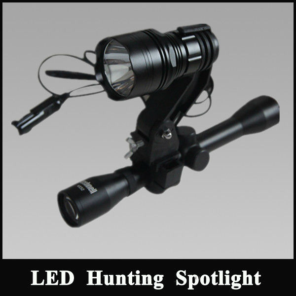 Cree T6 10W LED Scope Mounted Spotlight,Hunting firearm/rifle Lamp Gun Spotlight