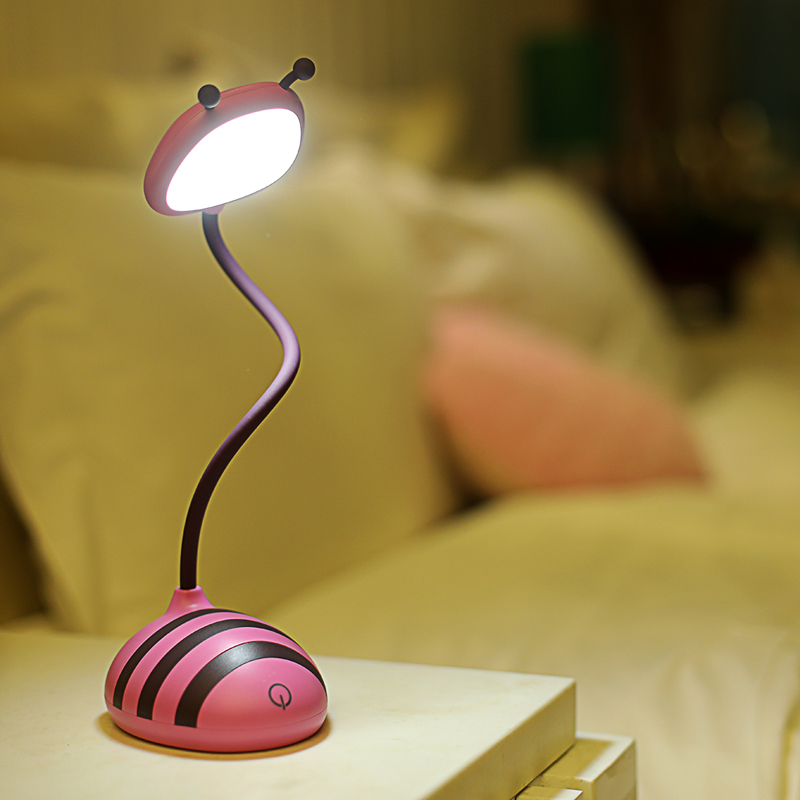 2019 Littie Bee bedside luxury LED study table lamp