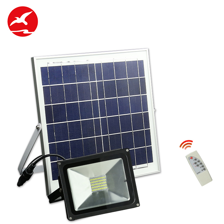 High Quality Bridgelux SMD Dimmable Highway Waterproof IP65 10 20 30 50 100 w solar led floodlight