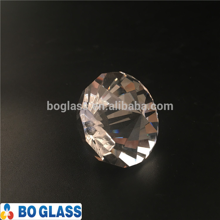 high quality transparent crystal diamond