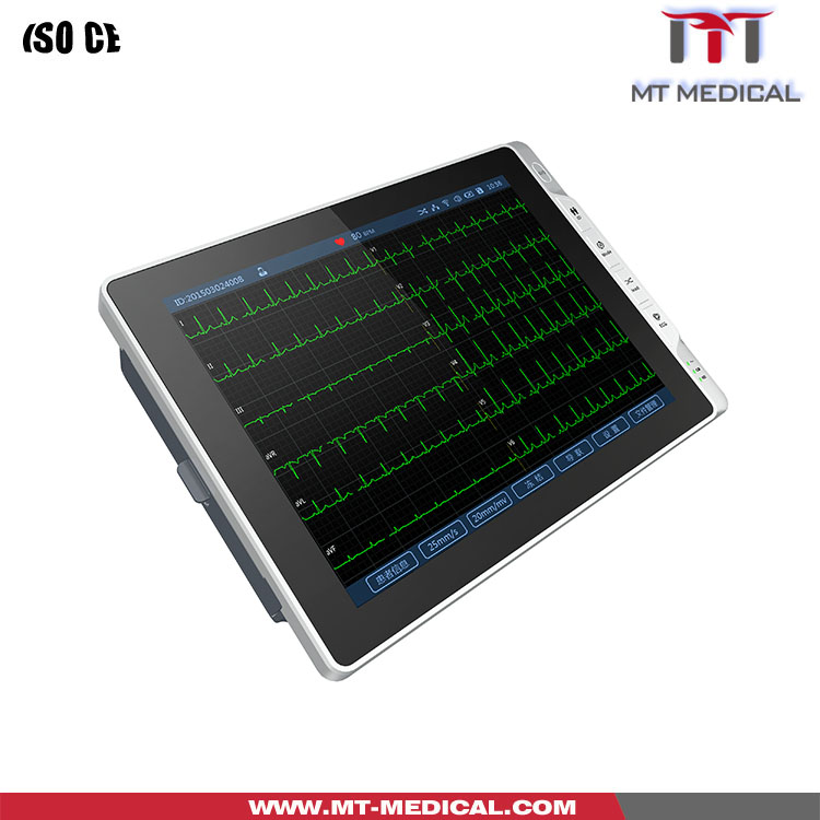 accurate ecg machine fast ecg machines smart ecg machine touch screen