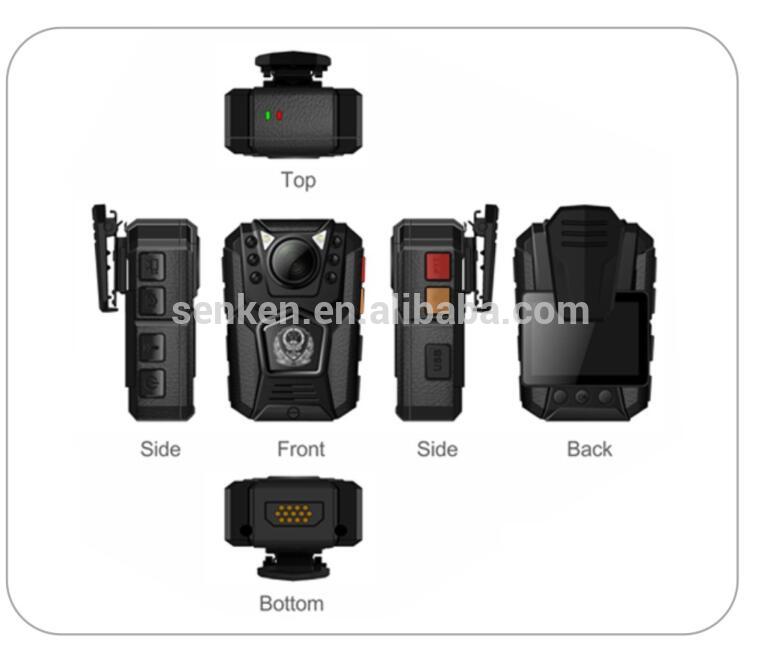 Senken wifi waterproof long recording time police body mini camera