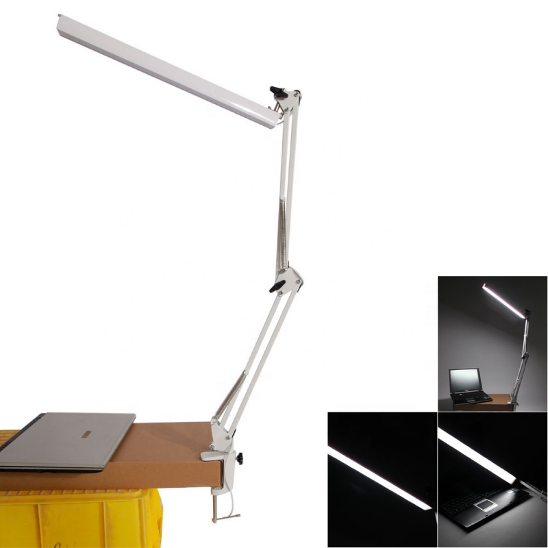 UYLED A16 340Lumen Beauty Salon Eyelash Extension Facial Make Up Clamp Flexible LED Table Lamp