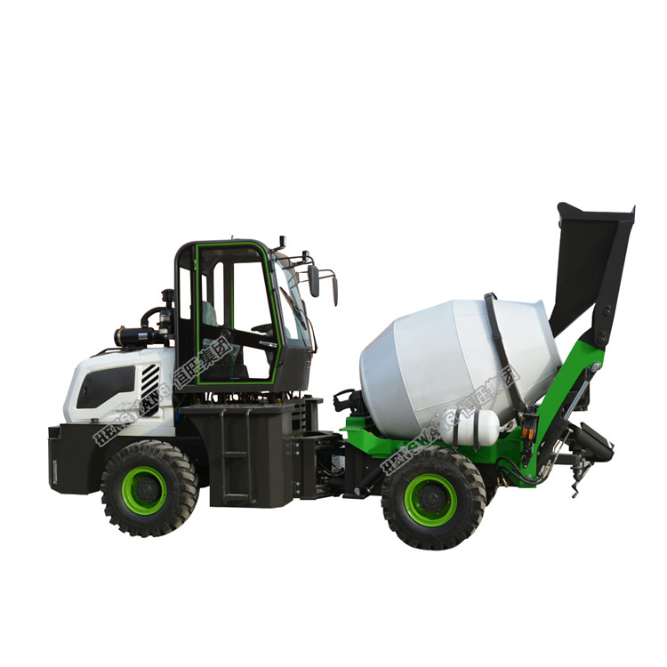 mobile self loading concrete mixer for sale