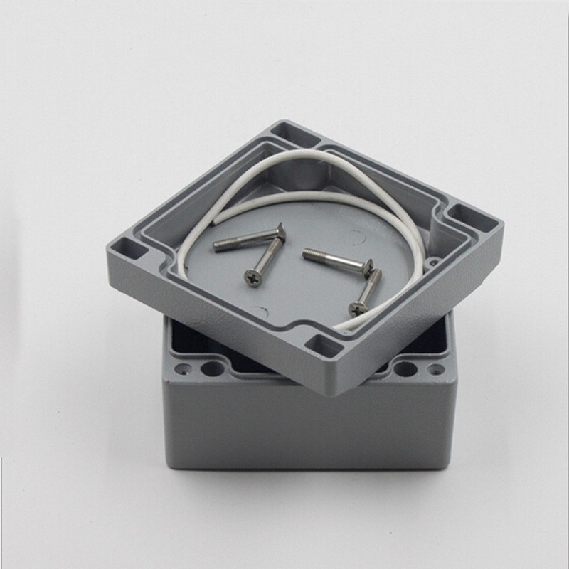 SAIP/SAIPWELL Wholesale Junction Box Aluminium Diecast Aluminium Box IP54 Aluminium Box 100*100*60