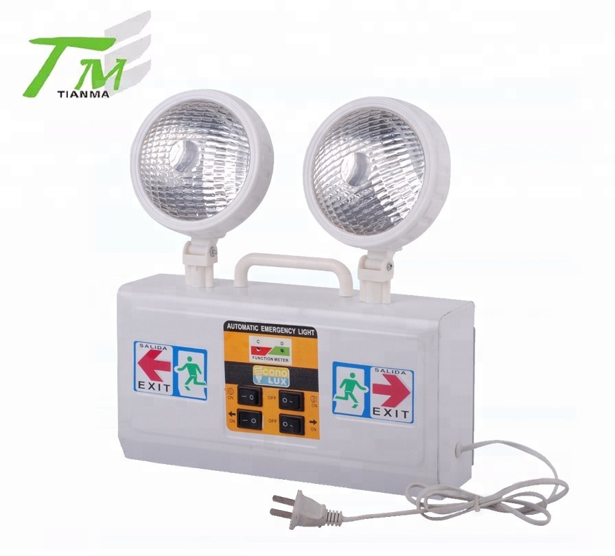 LED worklight two head emergency exit light fire emergency light