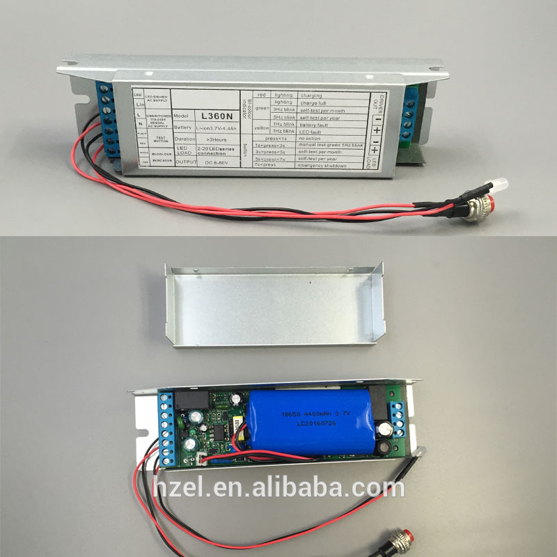 LED Rechargeable Emergency Light Batteries Power Pack Module For Led Lights