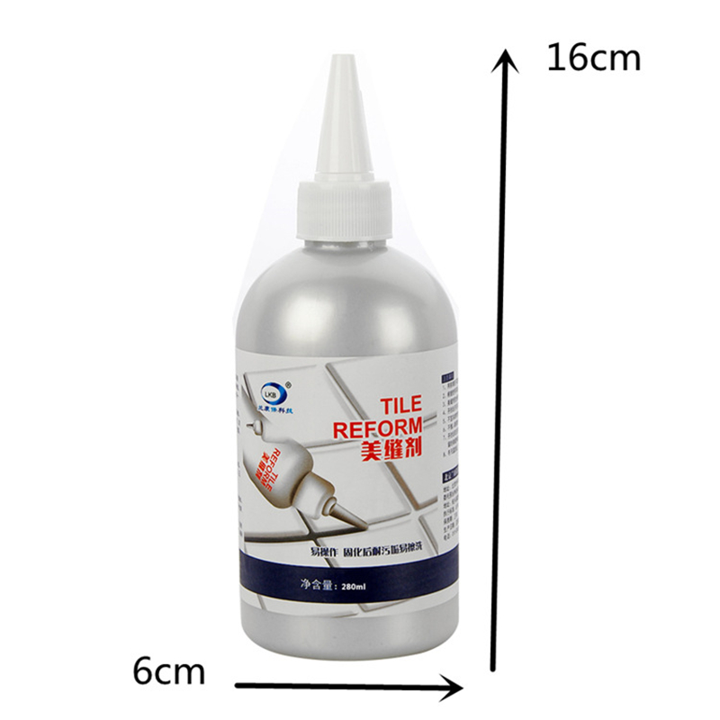 New Professional White Tile Gap Beauty Grout Epoxy Sealant Aide Repair Seam Filling Reform Wall Glue for bathtub tiles Tool