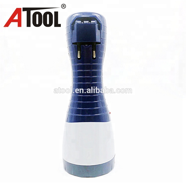 Hot sell brazil plug flashlight led rechargeable torch