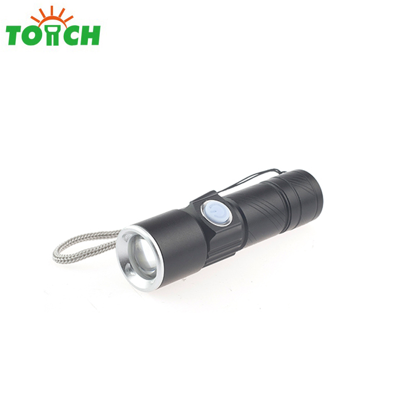 zoomble tactical led torchlight usb rechargeable led mini hand torch for camping tents