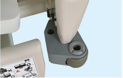 Easy-use ABS plastic electric hospital bed for patient use