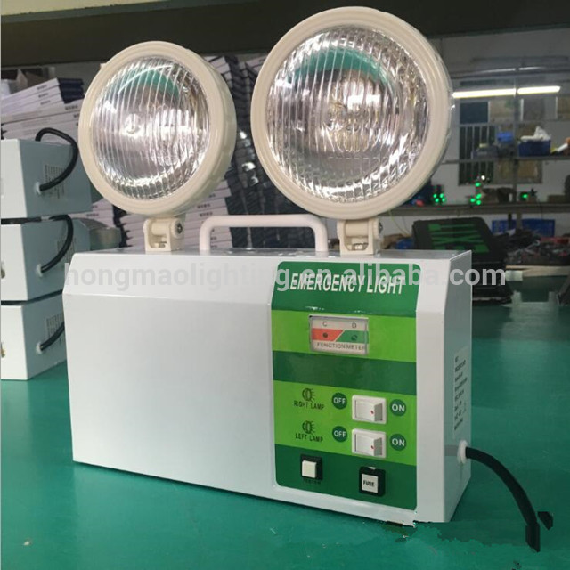 New products twin spots nickel-cadmium battery rechargeable camping led emergency light