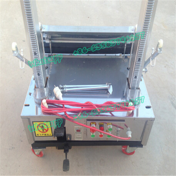 2019 New Design Light Construction Equipment Cement Wall Plastering Machine