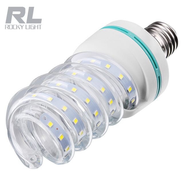best quality sprial shaped light bulb E27,B22 base 85-265V LED corn lamp LED bulb lamp