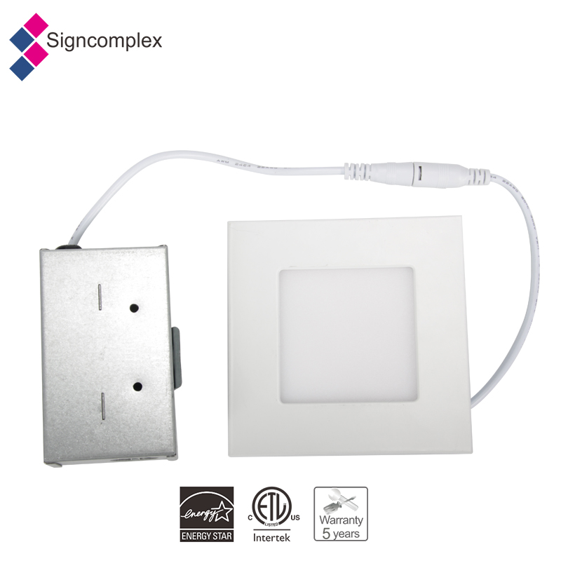 Shenzhen Super Bright Square Led Slim Surface Mounted Panel Light With 5Years Warranty