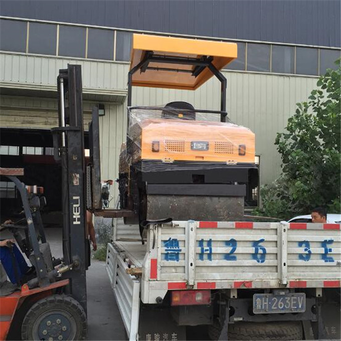 1ton 2ton 3ton High quality mini road roller used pedestrian vibratory small road roller for sale