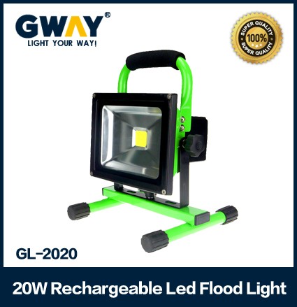 50W portable rechargeable led floodlight 4500lm