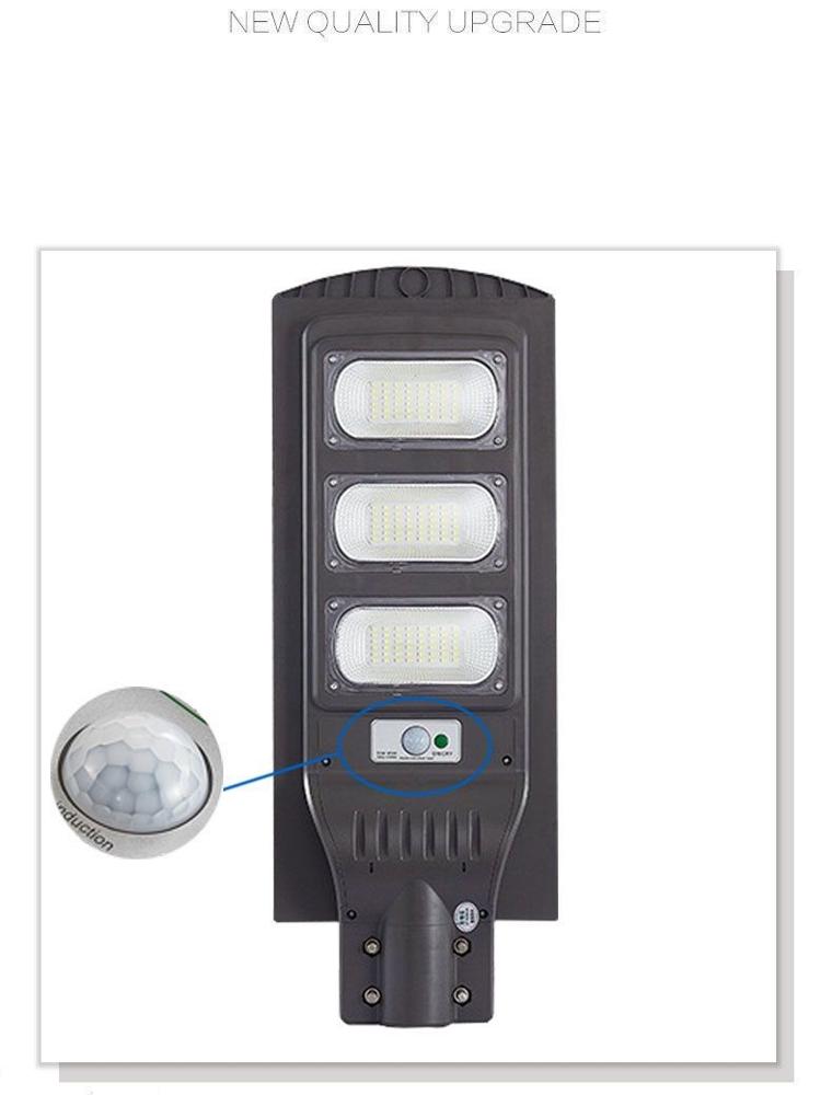 Led 20W 40W 60W Integrated All In One Solar Street Light