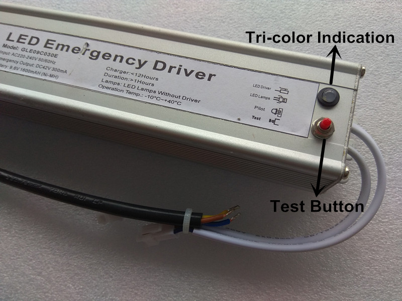 rechargeable led emergency driver backup battery kit  Panel Light emergency kit led