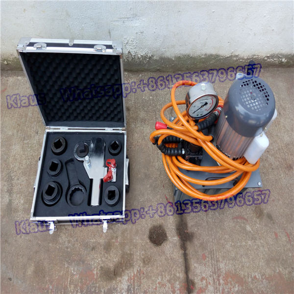 HW-50 Model Max 4800 N.m Industrial Bolting Equipment Tools Square Drive Hydraulic Torque Wrench