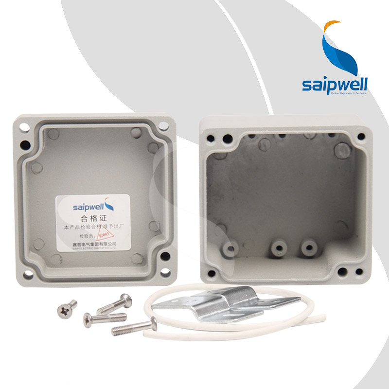 SAIPWELL 80*76*57 mm Aluminum Electrical Switch Box